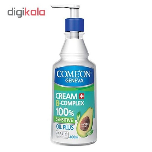 کرم مرطوب کننده کامان   Oil Plus B complex حجم میلی لیتر به همراه کرم کامان  Normal حجم  میلی لی -11622346