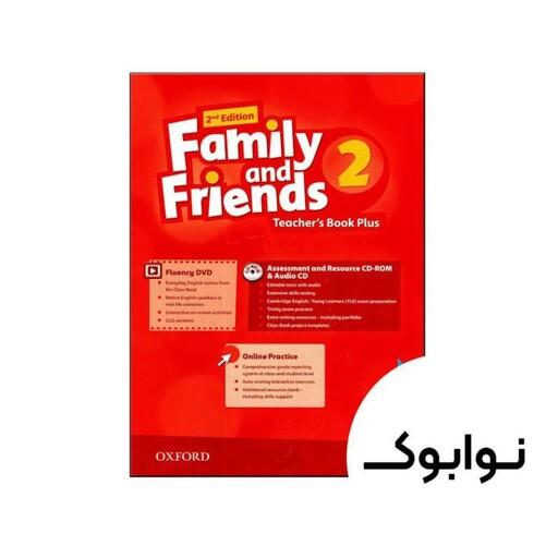 Family and Friends 2 2nd Teachers Book plus (کتاب معلم)