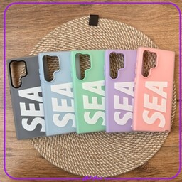 قاب پاستیلی SEA S24 ultra مشکی