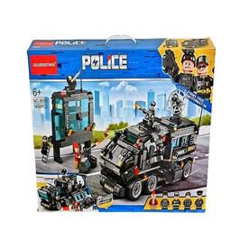 لگو 1459 قطعه دو مدل پلیس اسوات کد: 8658