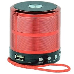 اسپیکر بلوتوثی اسپیکر قابل حمل مینی Mini Speaker WS-887  بلوتوث اسپیکر