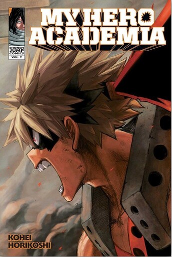 MY HERO ACADEMIA vol 7