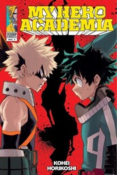 MY HERO ACADEMIA vol 2