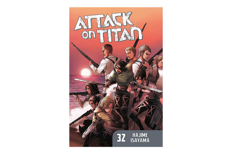 ATTACK on TITAN 32