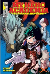 MY HERO ACADEMIA vol 3