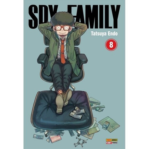 SPY FAMILY 8