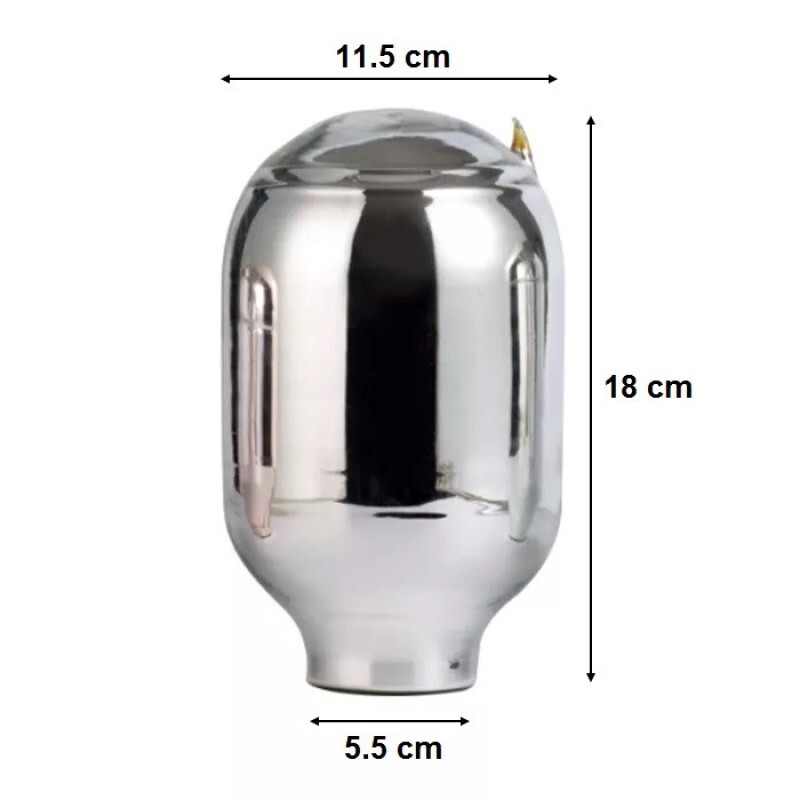 شیشه فلاسک مدل استاندارد گنجایش 1 لیتر