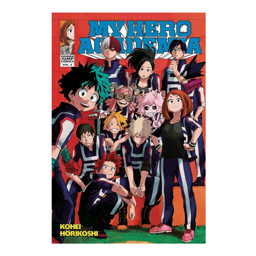 MY HERO ACADEMIA vol 4