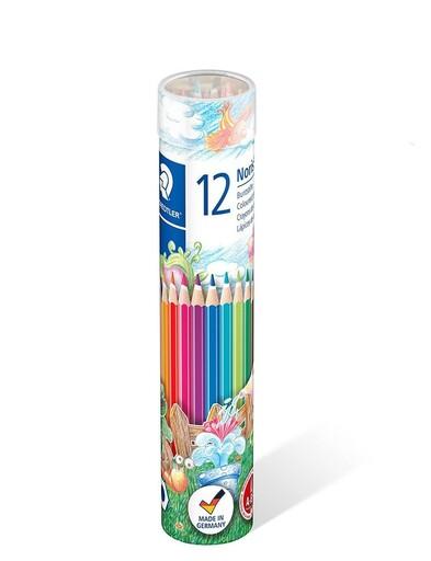 مداد رنگی 12 رنگ لوله ای استدلر کد: 144NMD12