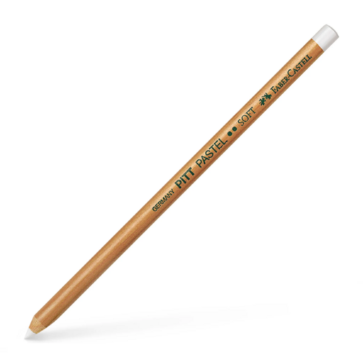 مداد کنته سفید مدیوم فابرکاستل کد: 112-101