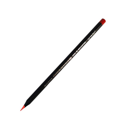 مداد قرمز گرد چوب سیاه پاکن دار ووک کد: 20024