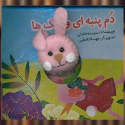 کتاب انگشتی دم پنبه ای و رنگ ها (خشتی)(تولد) اثر سپیده خلیلی