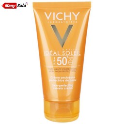 امولسیون ضدآفتاب رنگی ویشی VICHY سری Ideal Soleil