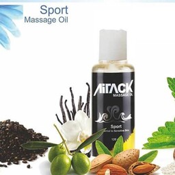 روغن ماساژ آیتک مدل Sport (ورزشی)-120 میلی لیتر