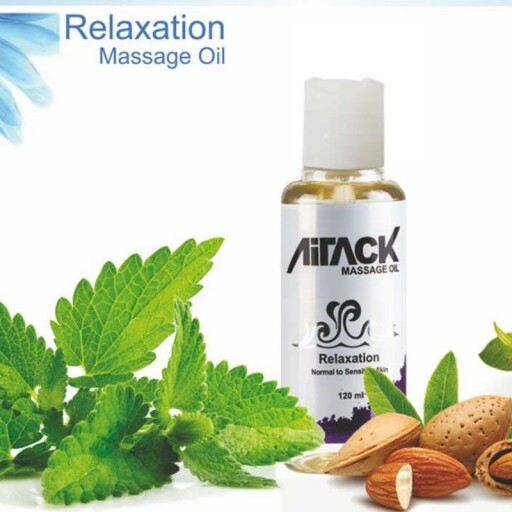 روغن ماساژ آیتک مدل Relaxation (آرامش بخش)-120 میلی لیتر