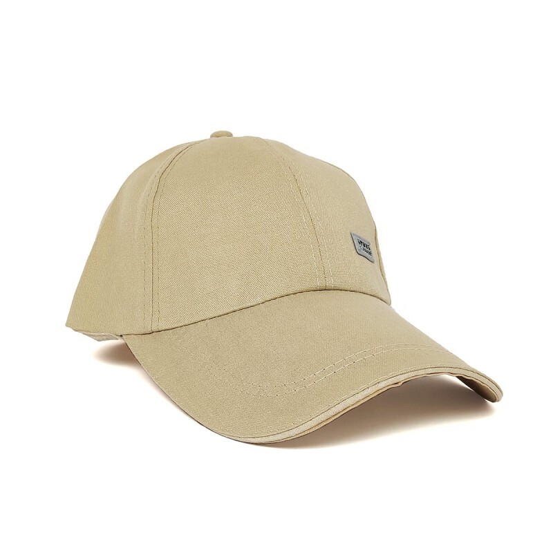 کلاه کپ کتان مدل نقاب بلند کد C181H4