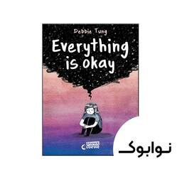 کتاب Everything is okay (رمان مصور همه چیز خوب است)