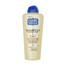 شامپو مو برند کامان   Total  in  حجم  400 میلی لیتر   تثبیت کننده رنگ مو  رطوبت رسان مو  ضد ریزش مو  مراقبت از ساقه مو