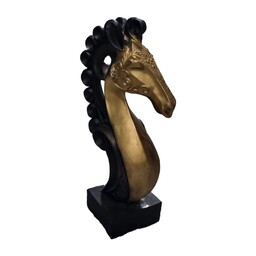 مجسمه مدل اسب شطرنج 00168