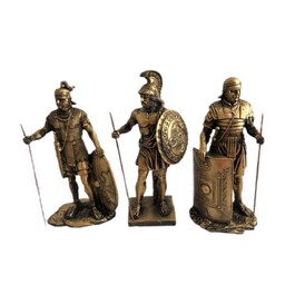 مجسمه سربازان رومی مجموعه 3 عددی