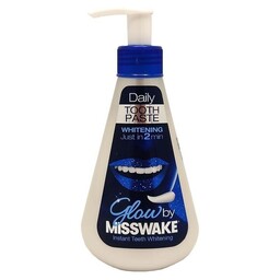 خمیر دندان - Misswake میسویک مدل whitening حجم 185 میلی لیتر کد 403