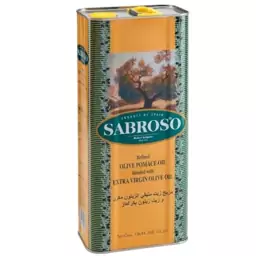 روغن زیتون سابروسو بدون بو 4 لیتری قوطی – SABROSO