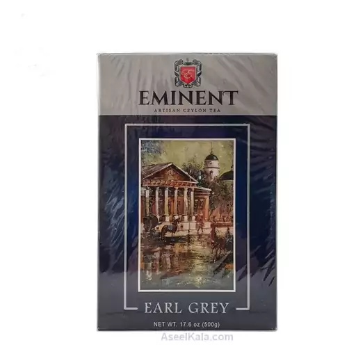 چای امیننت معطر ارل گری پاکتی 500 گرمی – EMINENT