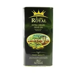 روغن زیتون رویال قوطی فلزی 4 لیتری – ROYAL