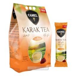 چای کرک زعفرانی کمل بسته 25 عددی – CAMEL