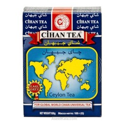 چای جیهان معطر ارل گری پاکتی 500 گرمی – CIHAN