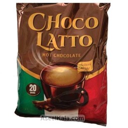 هات چاکلت چوکو لاتو بسته 20 عددی – CHOCO LATTO