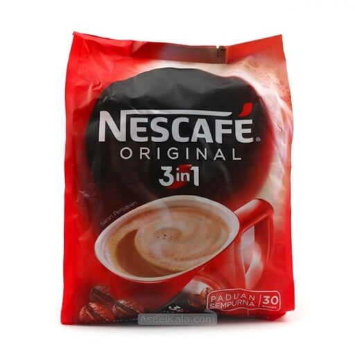 کافی میکس نسکافه اوریجینال 3 در 1 پاکتی 30 عددی – NESCAFE