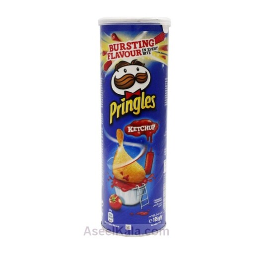 چیپس پرینگلز کچاپ – PRINGLES