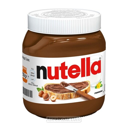 نوتلا ایتالیایی شکلات صبحانه 350 گرمی – NUTELLA