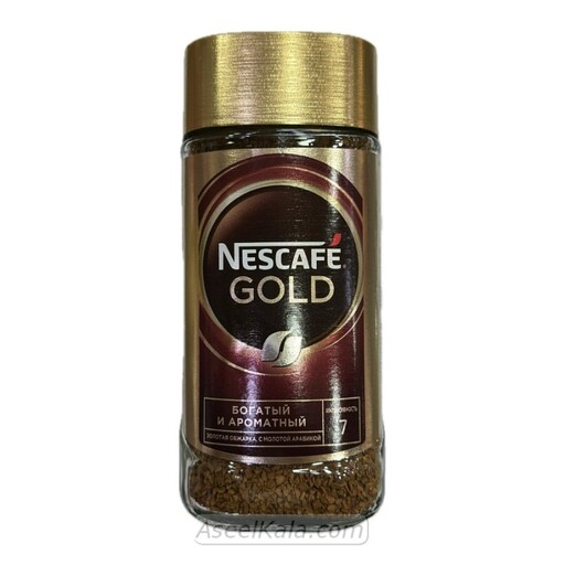 نسکافه گلد 190 گرم روسیه – NESCAFE GOLD