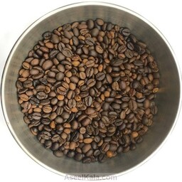 قهوه اسپرسو 20% عربیکا 80% روبوستا دانه یک کیلویی