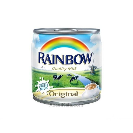 شیر ابوقوس مخصوص چای و قهوه 160 میل – RAINBOW