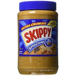 کره بادام زمینی اسکیپی چانکی وزن 462 گرم – SKIPPY