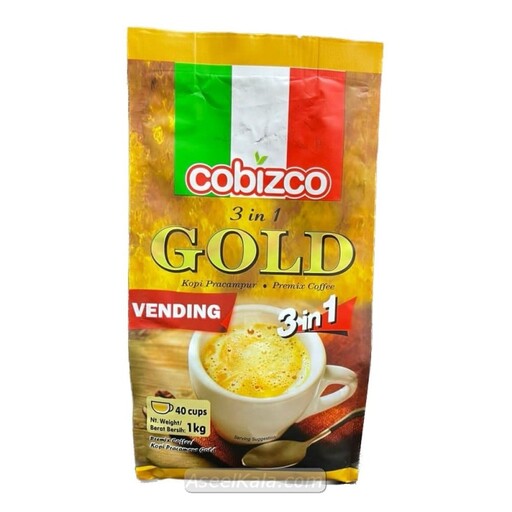 کافی میکس گلد کوبیزکو وزن 1 کیلویی – COBIZCO