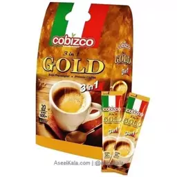 کافی میکس کوبیزکو گلد بسته 20 عددی – COBIZCO