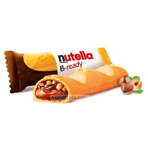 نوتلا بی ریدی تکی 22 گرمی – NUTELLA B-READY