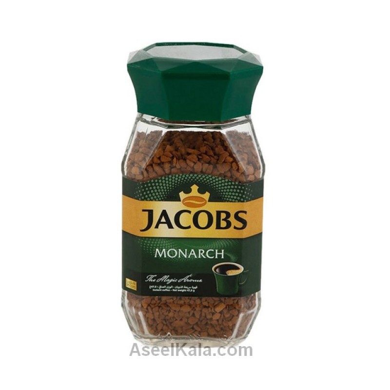 قهوه جاکوبز سبز مونارک شیشه 50 گرمی – JACOBS