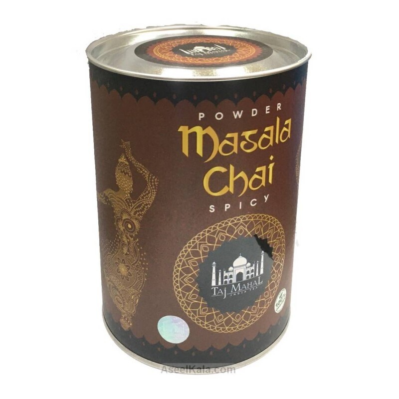 چای ماسالا تاج محل مدل اسپایسی وزن 500 گرم – TAJ MAHAL