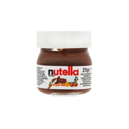 نوتلا ایتالیایی شکلات صبحانه 25 گرمی – NUTELLA