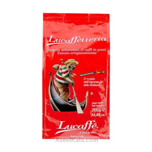 قهوه لوکافه تریا دانه 700 گرمی – LUCAFFE