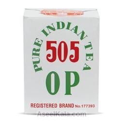 چای 505 خالص هندی اوپی 500 گرمی
