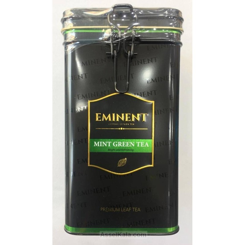 چای سبز امیننت نعنایی قوطی قفل دار 250 گرمی – EMINENT