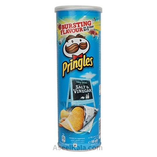 چیپس پرینگلز سرکه نمکی – PRINGLES