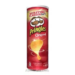 چیپس پرینگلز اورجینال ساده – PRINGLES