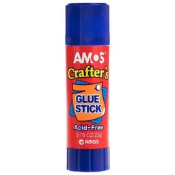 چسب ماتیکی آموس مدل Crafters Amos Crafters Glue Stick 22gr